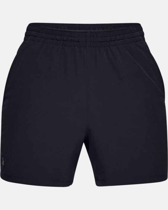 Men's UA Qualifier WG Perf 5" Shorts, Black, pdpMainDesktop image number 3